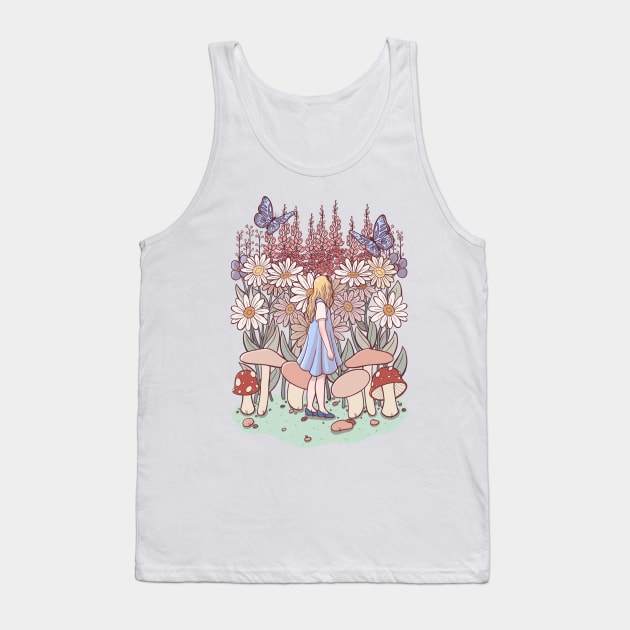 Wonderland Tank Top by Melissa Jan